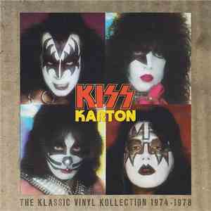 Kiss - Karton (The Klassic Vinyl Kollection 1974-1978) album