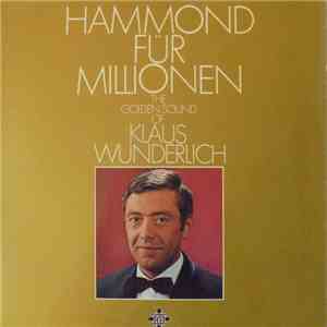 Klaus Wunderlich - The Golden Sound Of Hammond album