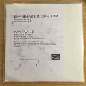 Kommissar Hjuler & Frau, Panicsville - Split LP album