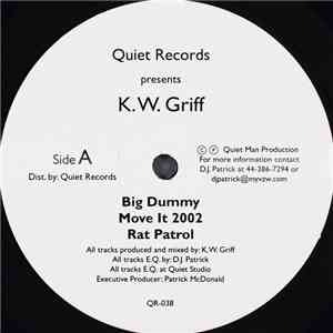K.W. Griff / D.J. Tameil vs. D.J. Patrick - K.W. Griff / D.J. Tameil vs. D.J. Patrick album