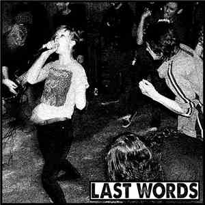 Last Words - Last Words album