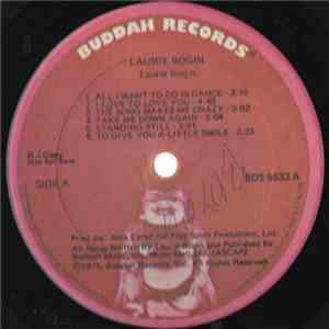Laurie Bogin - The Exceptional Laurie Bogin album