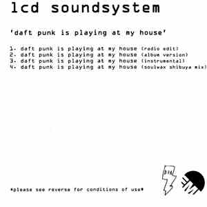LCD Soundsystem - Daft Punk Is Playing At My House album