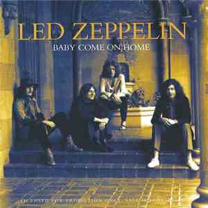 Led Zeppelin - Baby Come On Home album