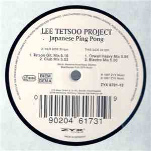 Lee Tetsoo Project - Japanese Ping Pong album
