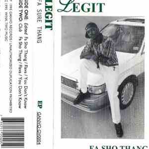 Legit  - Fa Sho Thang album