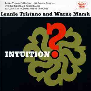 Lennie Tristano & Warne Marsh - Intuition album