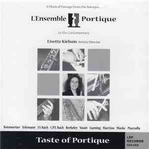 L'Ensemble Portique - Taste of Portique album