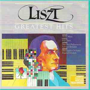 Leonard Bernstein, André Watts, Eugene Ormandy, Ivan Davis  - Liszt's Greatest Hits album