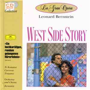 Leonard Bernstein, Te Kanawa, Carreras, Troyanos, Leonard Bernstein Chorus And Orchestra, Bernstein - West Side Story album