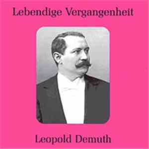 Leopold Demuth - Lebendige Vergangenheit album