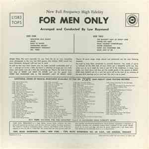 Lew Raymond - For Men Only album