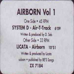 Licata / System D - Airborn Vol. I album