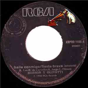 Lincoln Olivetti & Robson Jorge / Los Angeles  - Baila Conmigo/Fiesta Brava / A Danzar Mambole album
