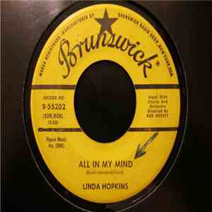 Linda Hopkins - All In My Mind / I Diddie Dum Dum album