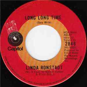 Linda Ronstadt - Long Long Time album