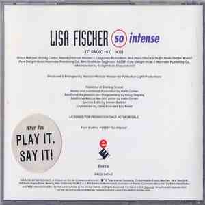 Lisa Fischer - So Intense album