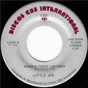 Little Joe  - Aunque Pasen Los Años album