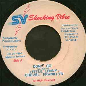 Little Lenny / Chevel Franklyn - Don't Go album