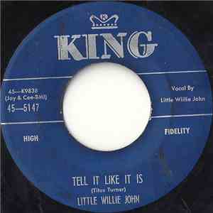 Little Willie John - Tell It Like It Is / Don't Be Ashamed To Call My Name album