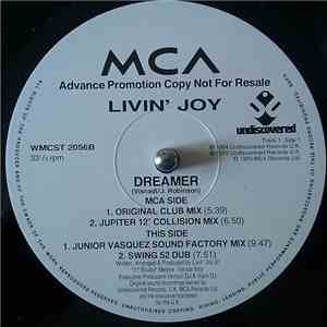 Livin' Joy - Dreamer album