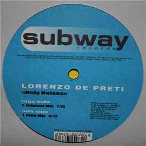 Lorenzo De Preti - Holy Noises album