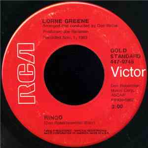 Lorne Greene - Ringo album