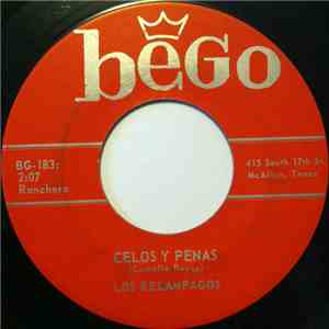Los Relampagos - Celos Y Penas / Con Esta Porro album