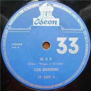 Los Shakers - Mas album