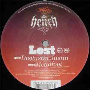 Lost  - Disgustin Justin / Metal Foot album