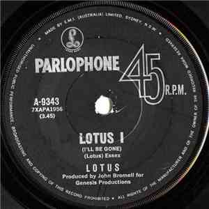 Lotus  - Lotus I album
