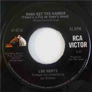 Lou Monte - Mama Get The Hammer (There's A Fly On Papa's Head) / Six O'Clock Supper (Boom! Boom! Boom!) album
