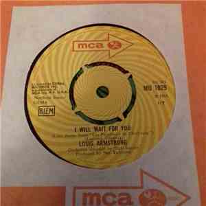 Louis Armstrong - I Will Wait For You album