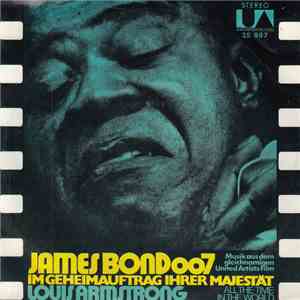 Louis Armstrong - James Bond 007 (Im Geheimauftrag Iher Majestät) album