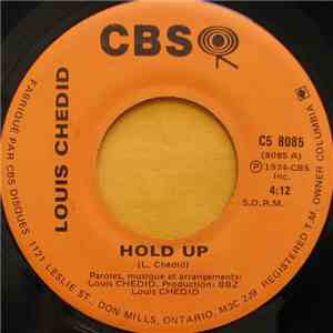Louis Chedid - Hold Up / Ie Souis Un Fou Dou Fandango album
