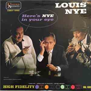 Louis Nye - "Here's Nye In Your Eye" album