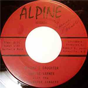 Louise Varner With The Newcastle Singers - Miller's Daughter ／ Bible Tale album