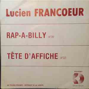 Lucien Francoeur - Rap-A-Billy / Tête D'affiche album