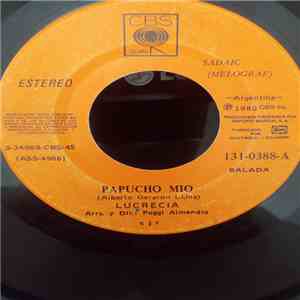 Lucrecia - Papucho Mio / MI Libreta Azul album