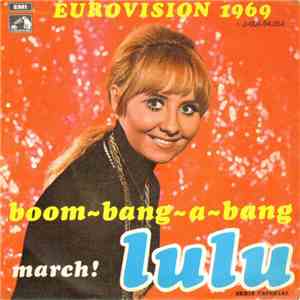 Lulu - Eurovision 1969 - Boom-Bang-A-Bang / March! album