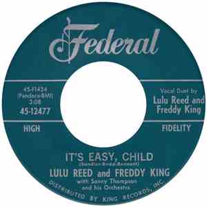 Lulu Reed - It's Easy, Child album