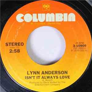 Lynn Anderson - Isn't It Always Love album