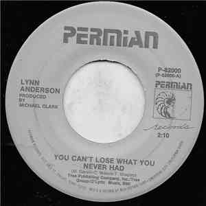 Lynn Anderson - You Can't Lose What You Never Had / This Time The Heartbreak Wins album