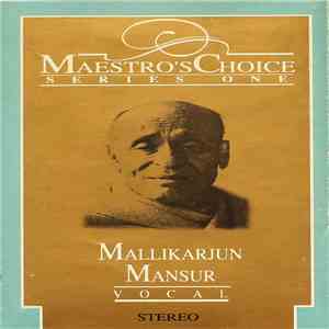 Mallikarjun Mansur - Maestro's Choice Series One album