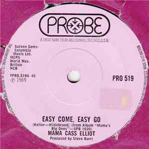 Mama Cass Elliot - Easy Come, Easy Go album