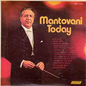 Mantovani - Mantovani Today album