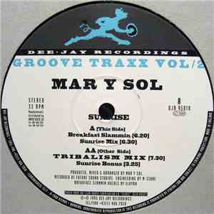 Mar Y Sol - Groove Traxx Vol / 2 - Sunrise album