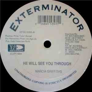 Marcia Griffiths / Luciano  - He Will See You Through / One Way Ticket album