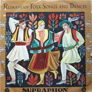 Maria Lataretu, Popular Ensemble Of The Rumanian Folklore Institut , Conductor: Ionel Budisteanu - Rumanian Folk Songs And Dances album