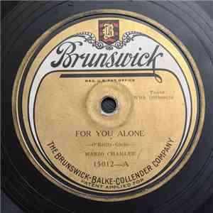 Mario Chamlee - For You Alone / Dreams Of Long Ago album